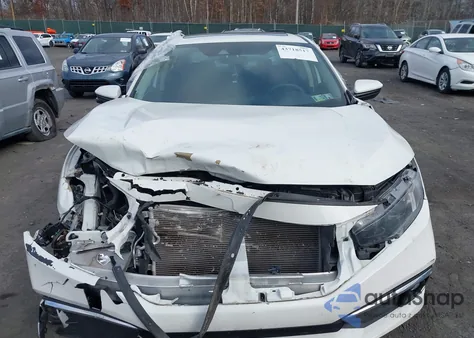 2019 Honda Civic Ex from USA, damaged, VIN 2HGFC1F36KH651013